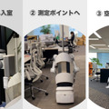 アバターロボット「ugo」がビル管理法に基づいて空気環境を測定　Mira Roboticsが住友商事マシネックスらと実証実験