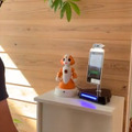 ロボットが店頭やオフィスの受付で検温とマスク着用をご案内　ユニキャストが無人受付/検温サービス「AI検温 for Sota」を提供開始