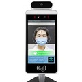 ロボットが店頭やオフィスの受付で検温とマスク着用をご案内　ユニキャストが無人受付/検温サービス「AI検温 for Sota」を提供開始