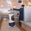 かっぱ寿司「川崎市ノ坪店」ソフトバンクロボティクスの配膳・運搬ロボット「Servi」をトライアル導入