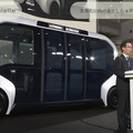 トヨタが進化した「e-Palette」とMaaS運行管理システムを発表　東京2020オリ・パラ大会で選手村内の巡回バス運行で実用化へ