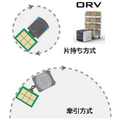 オカムラとビーイングHDが物流倉庫の自律移動ロボット「ORV」を発表　Jetson搭載のカゴ車搬送タイプ　実用化に向け実証実験