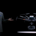 【速報】ソニーがαシリーズを搭載可能なドローン「Airpeak」を「CES 2021」で発表　「VISION-S」を空撮した映像も公開