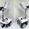 人がいてもUV除菌できる自動巡回ロボットをDoogが発表　ウシオ電機「Care222」を搭載　コロナウイルスの不活性化に期待