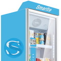 AI搭載型無人販売機「スマリテ」珍しい生鮮食材や加工食品も販売する実証実験　食糧品をとってアプリでキャッシュレス決済