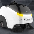 レベル4の自動運転技術を搭載した屋外用掃除ロボット「viggo(ヴィーゴ)」道路などの掃除/吸塵/ゴミ収集/水巻きに対応