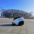 レベル4の自動運転技術を搭載した屋外用掃除ロボット「viggo(ヴィーゴ)」道路などの掃除/吸塵/ゴミ収集/水巻きに対応