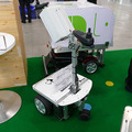 新型協働ロボット、アシストスーツ、消毒ロボットや遠隔接客　新型コロナ禍の「第5回ロボデックス」レポート
