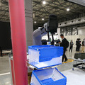 新型協働ロボット、アシストスーツ、消毒ロボットや遠隔接客　新型コロナ禍の「第5回ロボデックス」レポート