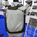 新型協働ロボット、アシストスーツ、消毒ロボットや遠隔接客　新型コロナ禍の「第5回ロボデックス」レポート