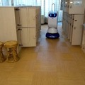 ホテルのロビーや客室、トイレ等を大規模に紫外線照射で除菌　自動運転の除菌ロボットの運用試験をAFSが実施