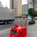 【国内初】 ZMP自動宅配ロボット「デリロ」が10店舗の商品を対象顧客にデリバリー 佃・月島エリアで実証実験