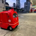 【国内初】 ZMP自動宅配ロボット「デリロ」が10店舗の商品を対象顧客にデリバリー 佃・月島エリアで実証実験