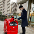 【国内初】 ZMP自動宅配ロボット「デリロ」が10店舗の商品を対象顧客にデリバリー 佃・月島エリアで実証実験