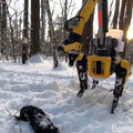 【速報】犬型ロボット「Spot」の新動画をボストンダイナミクスが公開　部屋の片付けや庭の手入れはお任せ