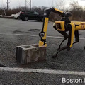 【速報】犬型ロボット「Spot」の新動画をボストンダイナミクスが公開　部屋の片付けや庭の手入れはお任せ