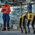 【速報】ボストンダイナミクスが四足歩行ロボット「Spot」の新機能と活用事例を発表　自律移動/遠隔操作/運用管理/アームを強化