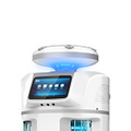 中国で約80％のシェアを持つ配膳用サービスロボット群を一挙に紹介「展示会HCJ2021」で展示へ