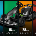 セグウェイの最新作は次世代ゴーカート!! スマホアプリ操作で調整可能な「Ninebot Gokart PRO」日本でもMakuakeに登場