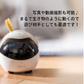 ペットの退屈を解消するスマートロボット「Ebo」(イーボ)　自動走行モード搭載、スマホアプリで手軽に撮影や声掛けもできる