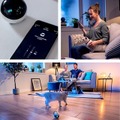 ペットの退屈を解消するスマートロボット「Ebo」(イーボ)　自動走行モード搭載、スマホアプリで手軽に撮影や声掛けもできる