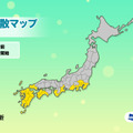 「ポールンロボ」がスギ花粉の飛散を検知、ついに花粉シーズンがスタート　ウェザーニューズが今年の予想と傾向を発表