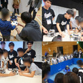 ロボットチーム「Phoenix Robots」「INPUT」が2種目のロボット対戦競技をケーブルテレビ(NCT)とYouTubeで生配信