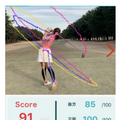 ドコモ スマホで撮影したゴルフスイングの動画をAIが診断するアプリ「GOLFAI」にAndroid版が登場