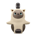 家庭用ロボット「LOVOT」の「ねこみみニット」に新色2種を追加して再販売 大人気のシリーズ製品 猫の日の2月22日販売開始