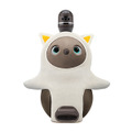 家庭用ロボット「LOVOT」の「ねこみみニット」に新色2種を追加して再販売 大人気のシリーズ製品 猫の日の2月22日販売開始