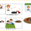 Doog、ボタン一つで簡単に操作できる農業用クローラーロボット「メカロン」 関西農業Weekに出展