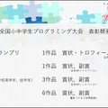 「JJPC 全国小中学生プログラミング大会」最終審査会レポート 宇宙/光の三原色/点字/清掃ロボ/高齢社会/コロナ対策、子ども達がアイディアを披露