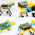 話題の手のひらサイズの犬型プログラミングロボット「Petoi Bittle」(ペトイ・ビトル)が日本上陸!「Kibidango」でクラファン実施中