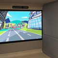 ヤマハ発とソニーが共同開発した自動運転モデリティ「SC-1」の新サービス発表　子ども達が描いた街を走る「らくがきクルーズ」