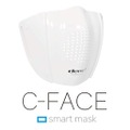 スマートマスク『C-FACE』と自動翻訳の言語フリー空間サービス『友コネクト』が連携　マスクをして外国人との自由会話の空間へ