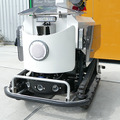 富士防災警備とテクノロード、屋外向け警備ロボット「アルジスＸ」を開発　宮下公園で実証実験
