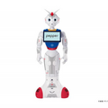 【速報】「Pepper PARLOR」と「実物大動くガンダム」がコラボ！特別デザインのPepper、Servi、NAOがおもてなし