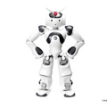 【速報】「Pepper PARLOR」と「実物大動くガンダム」がコラボ！特別デザインのPepper、Servi、NAOがおもてなし