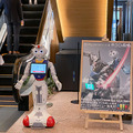 【横浜ガンダムとPepperがコラボ】ペッパーパーラーでガンダム風Pepperを体験！Pepperの「ガンダムあの名セリフ」はシュールすぎて…