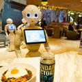 【横浜ガンダムとPepperがコラボ】ペッパーパーラーでガンダム風Pepperを体験！Pepperの「ガンダムあの名セリフ」はシュールすぎて…