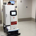 三菱電機「多用途搬送ロボットシステム」とパナソニック「追従型モビリティ」を藤田医科大学病院で実証実験 あいちロボットショーケース