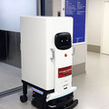 三菱電機「多用途搬送ロボットシステム」とパナソニック「追従型モビリティ」を藤田医科大学病院で実証実験 あいちロボットショーケース