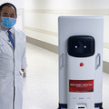 三菱電機「多用途搬送ロボットシステム」とパナソニック「追従型モビリティ」を藤田医科大学病院で実証実験　あいちロボットショーケース