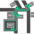 自動運転と運行管制システムを連携、三菱電機構内でオンデマンド運行管制　アイサン、ティアフォーら共同で実証実験