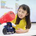ユカイ工学が競技用ロボット「ユカイなピコハンロボット」を開発 全国小学生プログラミング大会「ゼロワングランドスラム」に向けて