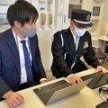 警備アバターロボット「ugo」大分県立美術館で実証実験を実施　立哨中にAIで来館者のカウントも