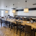 きのこしゃぶしゃぶ専門店『Shangri-La’s secret』中目黒店が猫顔のデリバリーロボット「BellaBot」導入