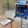 スマイルロボティクスの配膳・下膳ロボットをPCR検査に活用　非対面・非接触で自動搬送「Tokyo Robot Collection」