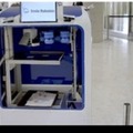 スマイルロボティクスの配膳・下膳ロボットをPCR検査に活用　非対面・非接触で自動搬送「Tokyo Robot Collection」