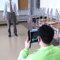 制服はAIが写真2枚で採寸します！仙台育英学園高校「Bodygram」を採用　写真から全身25か所を非接触で推定採寸　マルホン